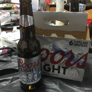 Jonas Brothers Exclusive Coors Light Bottle